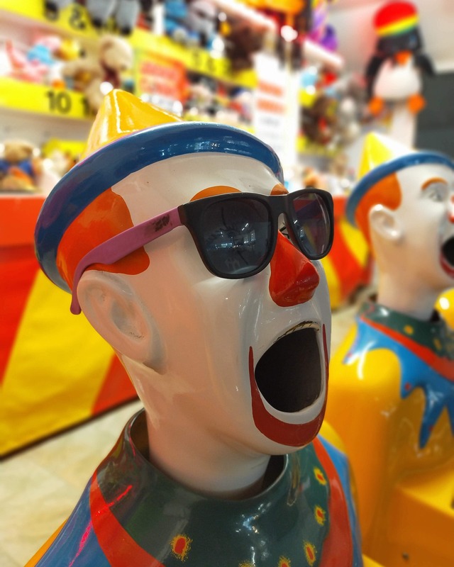 Carnival Games Laughing Clowns for hire